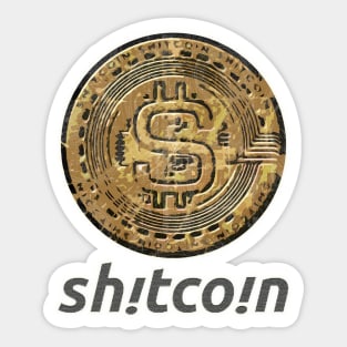 Sh!tcoin Sticker